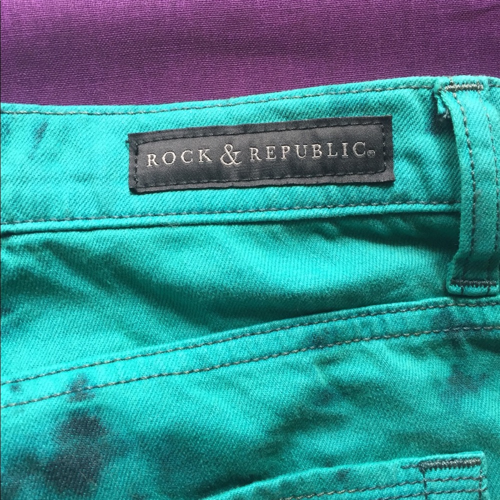 Berlin Rock & Republic  tie dyed skinny jean